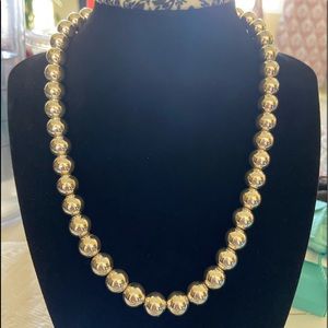 Tiffany & Co. Sterling Silver Bead Necklace